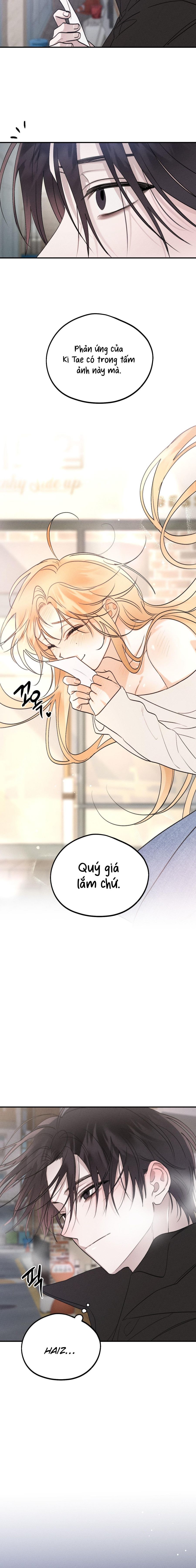 [KHÔNG CHE] Người Đàn Ông Có Ma Theo Sau Chap 11 - trang 8