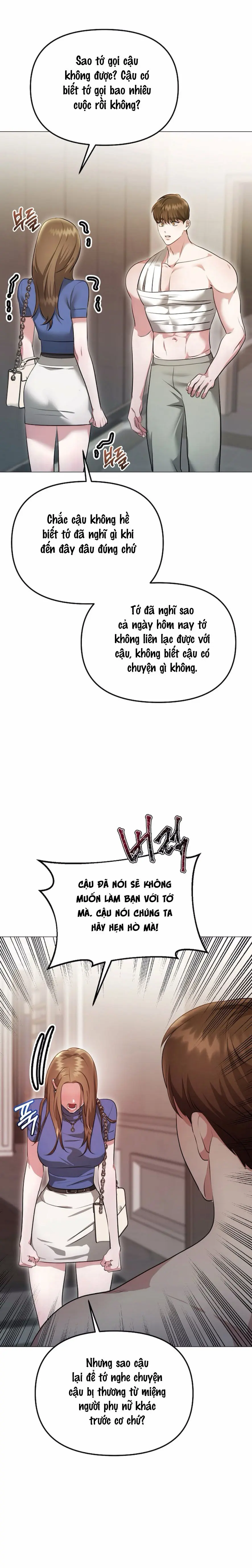 Sự Cám Dỗ Ngọt Ngào Của Cậu Bạn Thân Chap 14 - trang 9