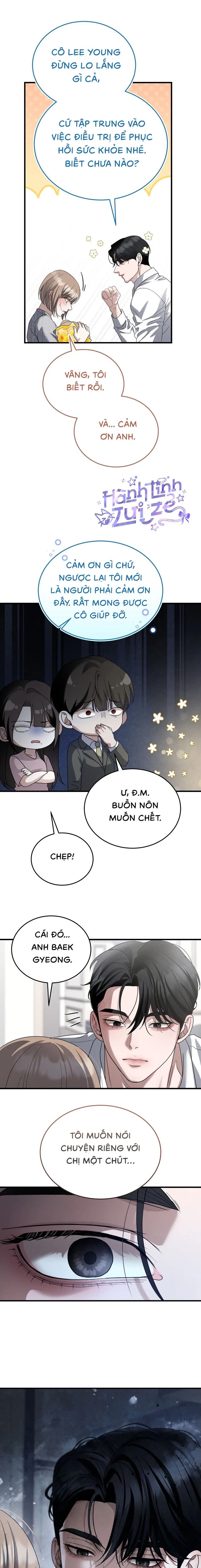 Chó Hoang Mơ Giấc Mơ Săn Mồi Chap 34 - trang 17