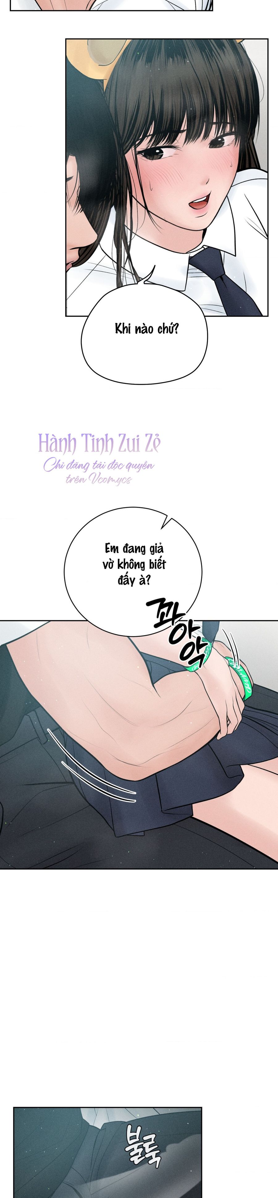 Chú À, Tôi Sẽ Trả Tiền Xe Cho Chú Chap 35 - trang 3