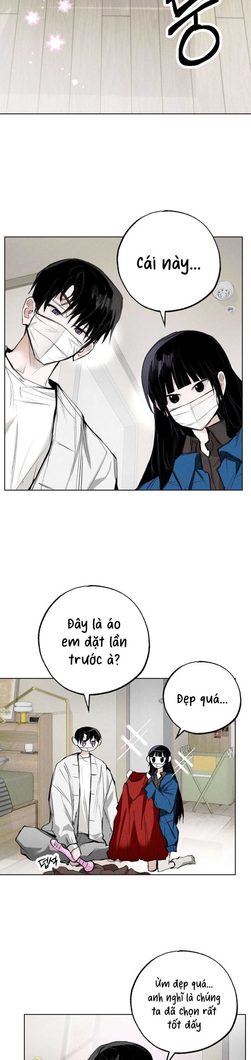 Vỏ Bọc Lãng Mạn Chap 13 - trang 24