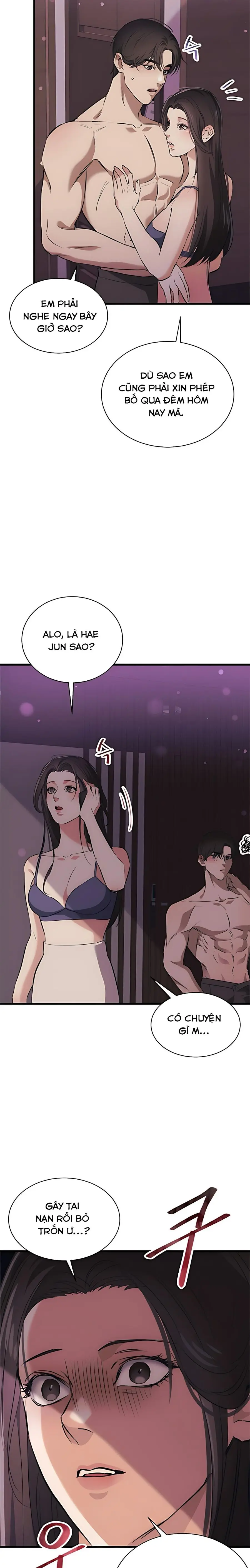 Hợp Đồng Mang Thai Con Tài Phiệt Chap 5 - trang 25
