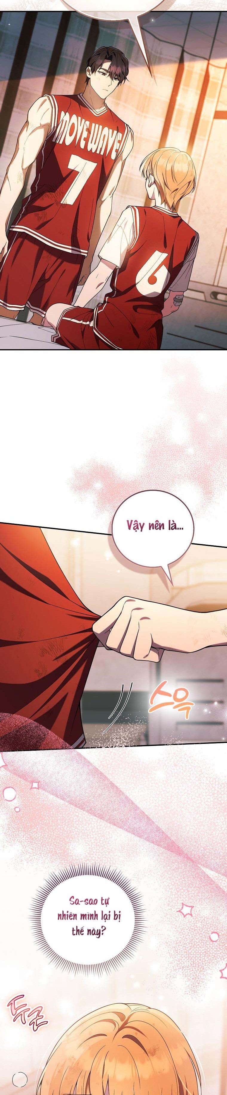 Trường Nam Sinh Chap 11 - trang 20
