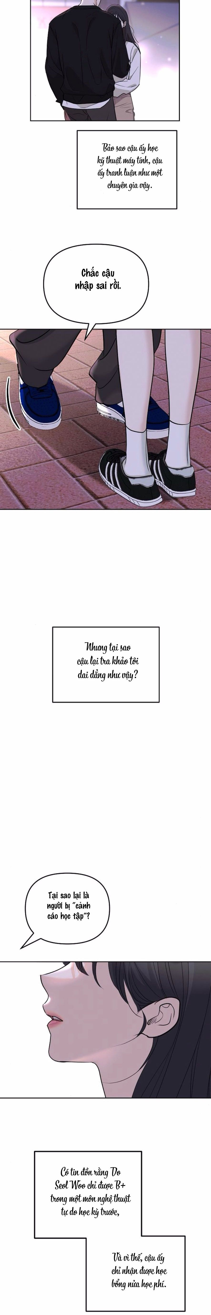 Cẩn Thận Va Phải Tình Yêu Chap 1 - trang 25