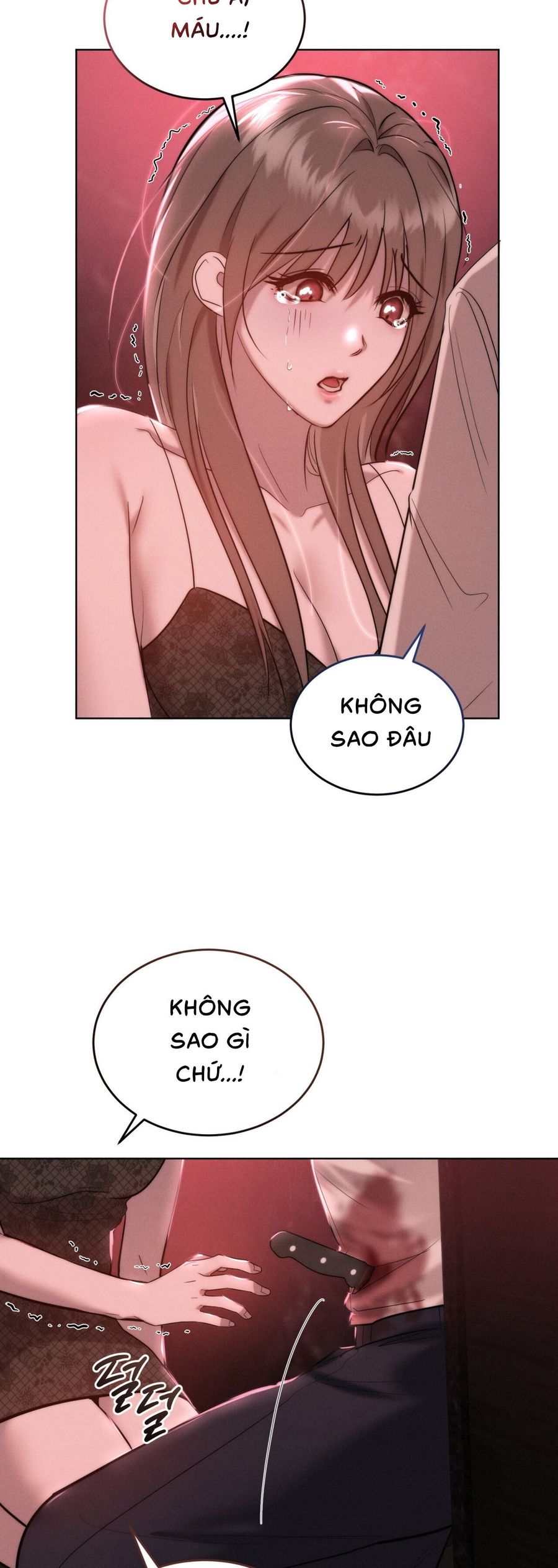 Sự Ngây Thơ Bị Vùi Lấp Trong Tro Tàn Chap 19 - trang 37