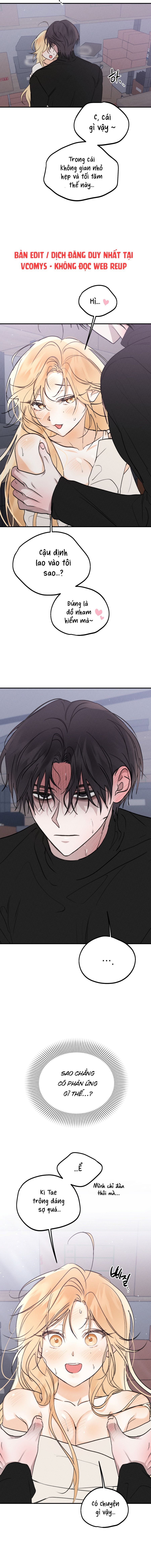 [KHÔNG CHE] Người Đàn Ông Có Ma Theo Sau Chap 13 - trang 3