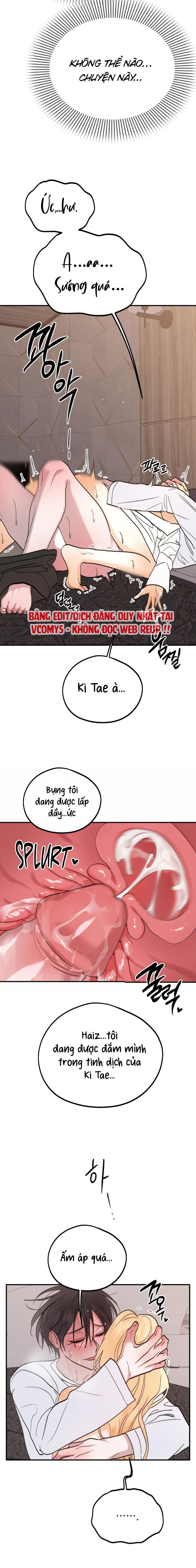 [KHÔNG CHE] Người Đàn Ông Có Ma Theo Sau Chap 8 - trang 26