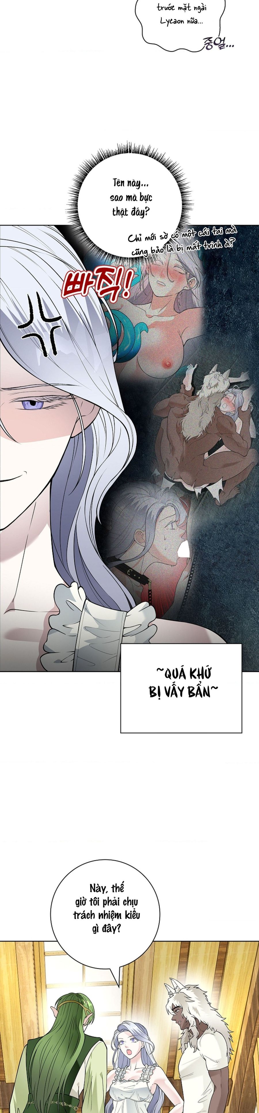 Cánh Hoa Ướt Đẫm Của Thánh Nữ Chap 16 - trang 30