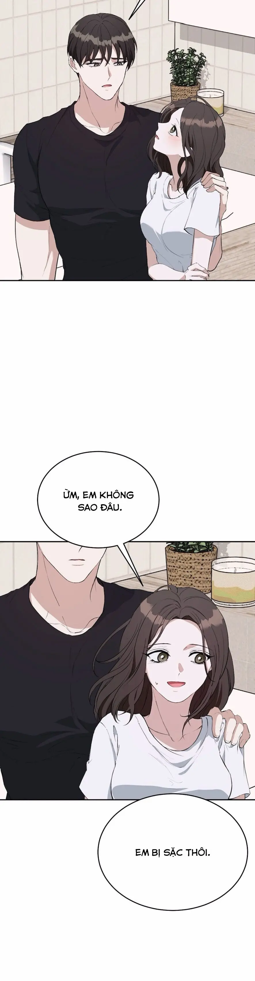 Đoạt Lại Chap 8 - trang 16