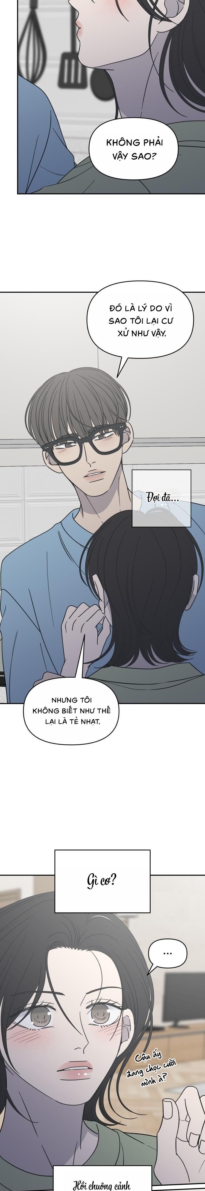 Không Yêu Đương Chốn Công Sở! Chap 39 - trang 27