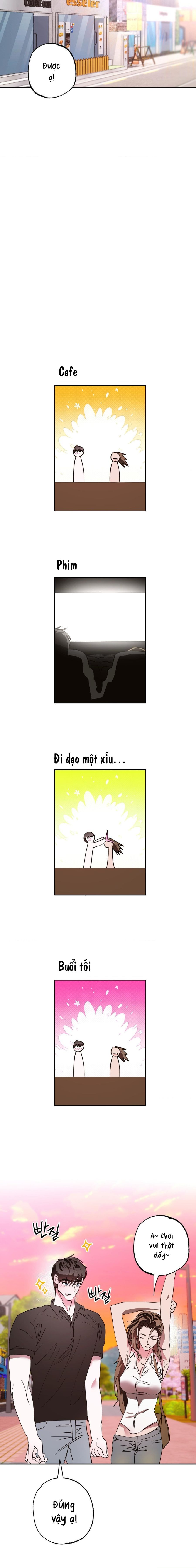 Tình Yêu Thuần Khiết Rốt Cuộc Là Gì Thế?! Chap 21 - trang 8