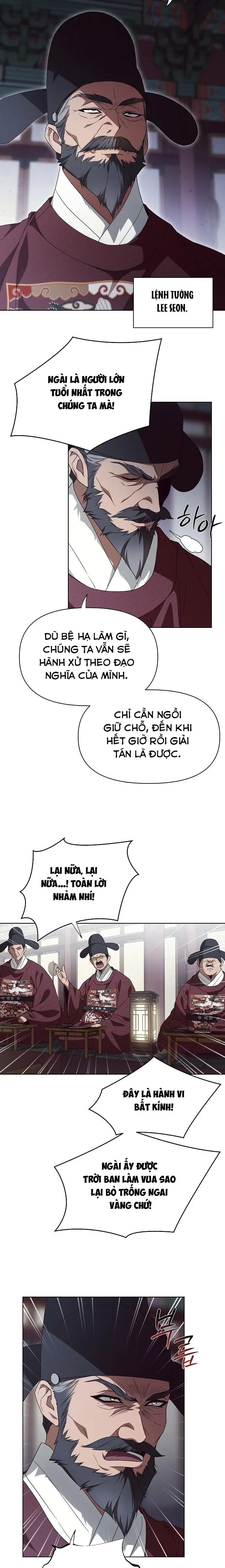Đêm Xuống Bên Sông Thu Chap 3 - trang 8