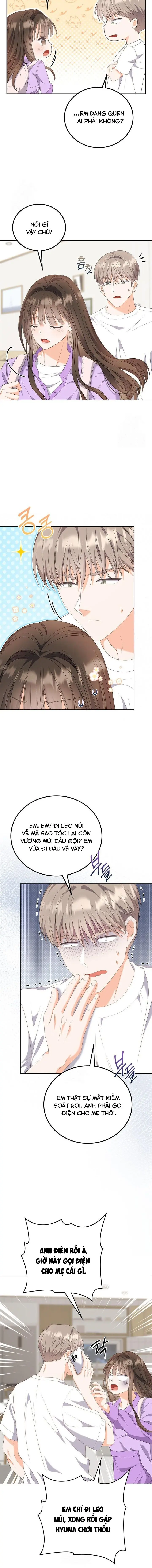 Giờ Tăng Ca Chap 16 - trang 16