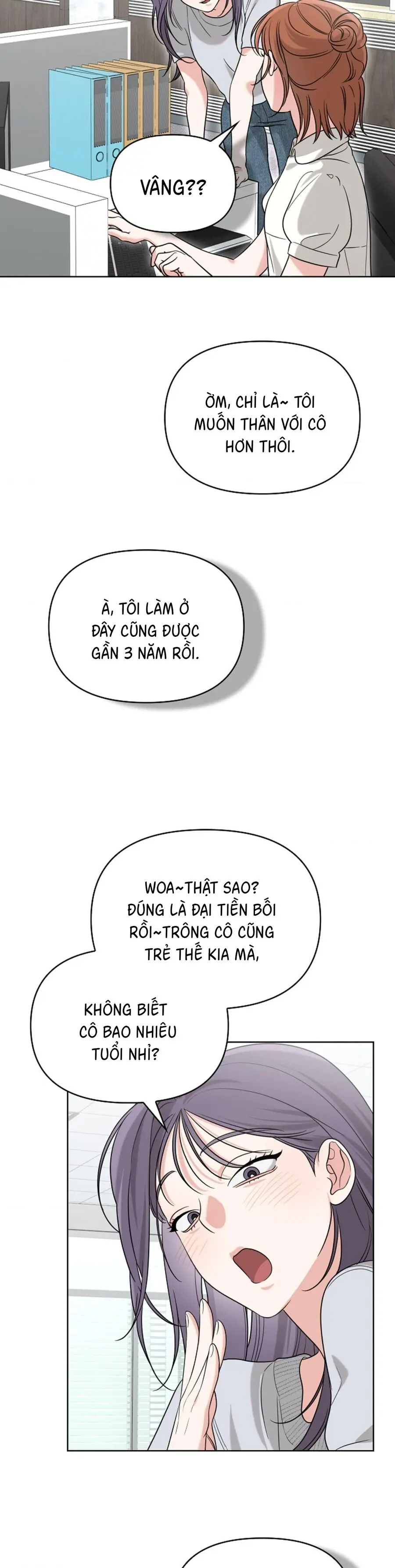 Nam Nữ Thụ Thụ Bất Tương Thân Chap 18 - trang 17