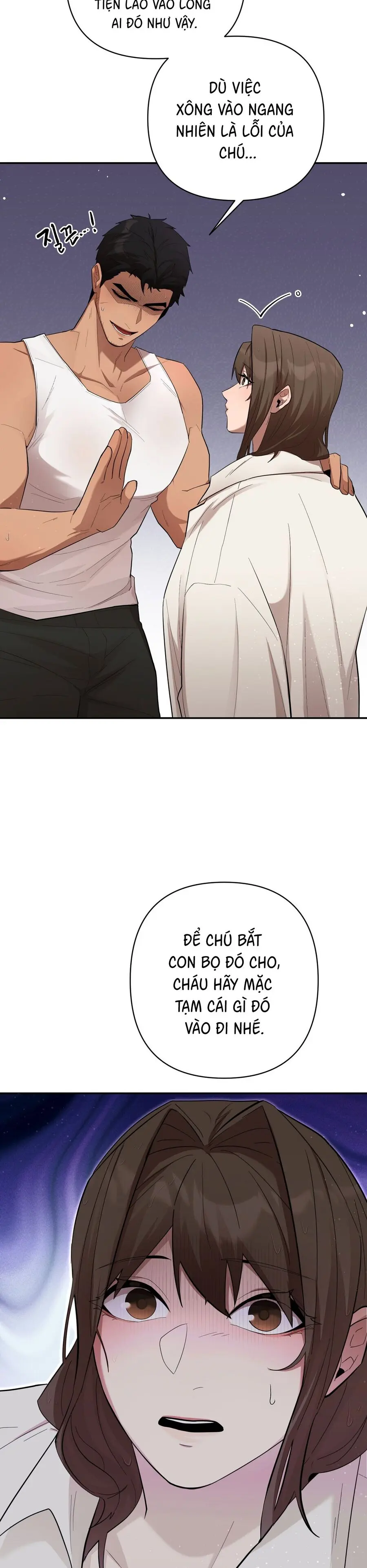 Chú Ơi, Ơn Nuôi Dưỡng Cháu Xin Trả Bằng Thân Xác Chap 2 - trang 35