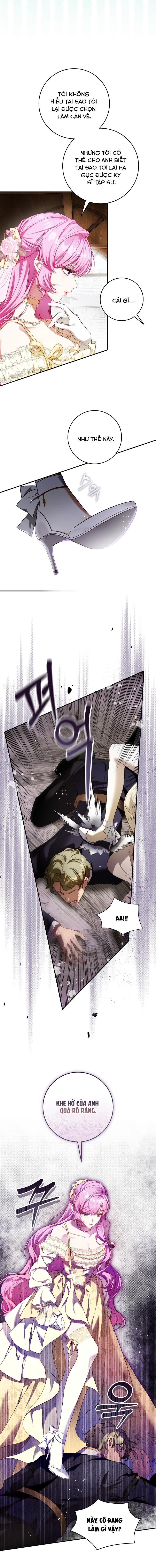 Hoa Bên Lưỡi Kiếm Chap 10 - trang 7