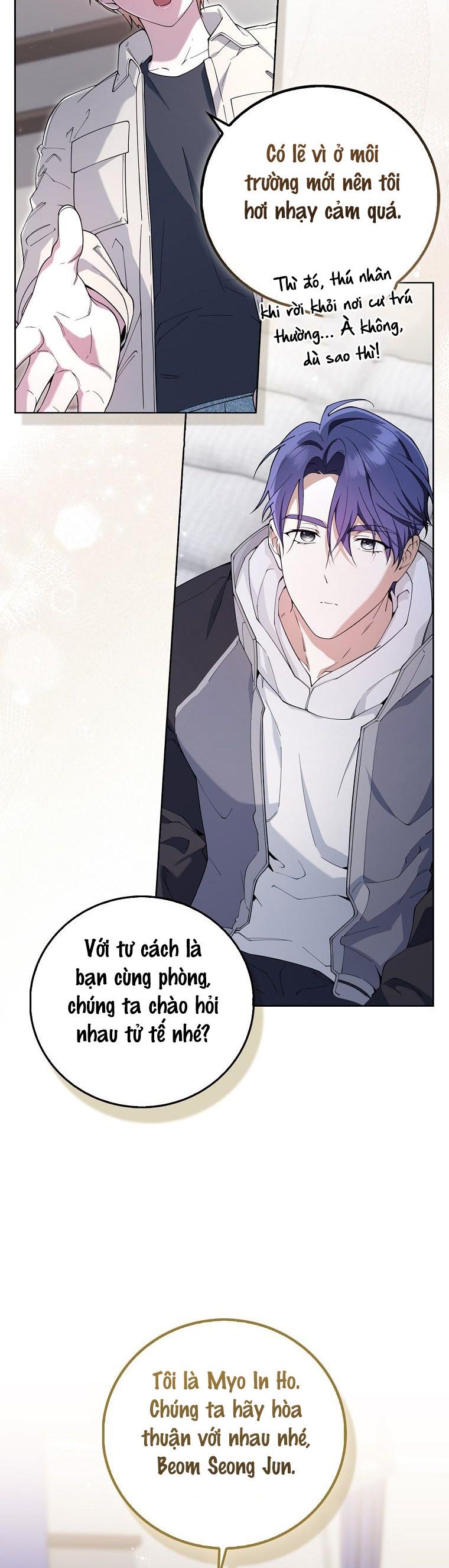 Trường Nam Sinh Chap 2 - trang 32