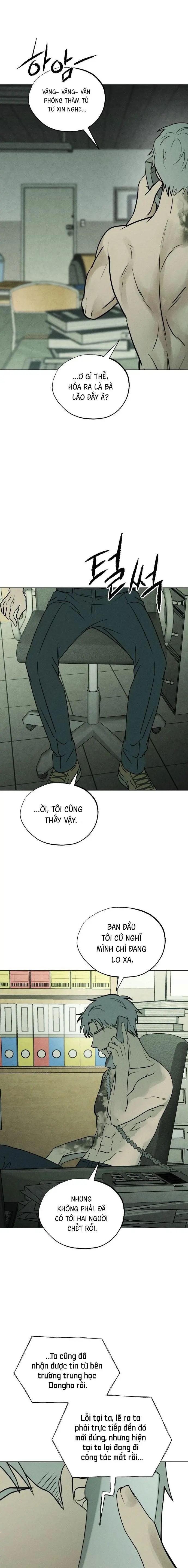 Bạn Cùng Lớp Chap 52 - trang 17
