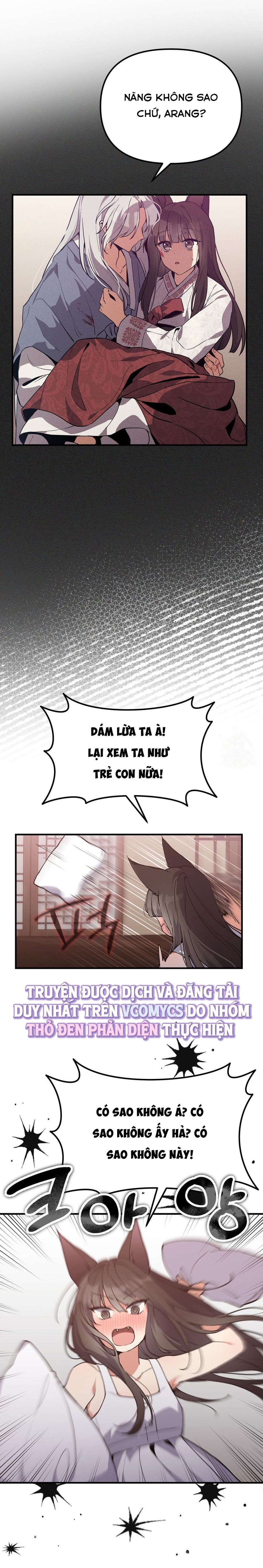 Hồ Ly Nhỏ Lại Bày Trò Rồi Sao? Chap 8 - trang 3