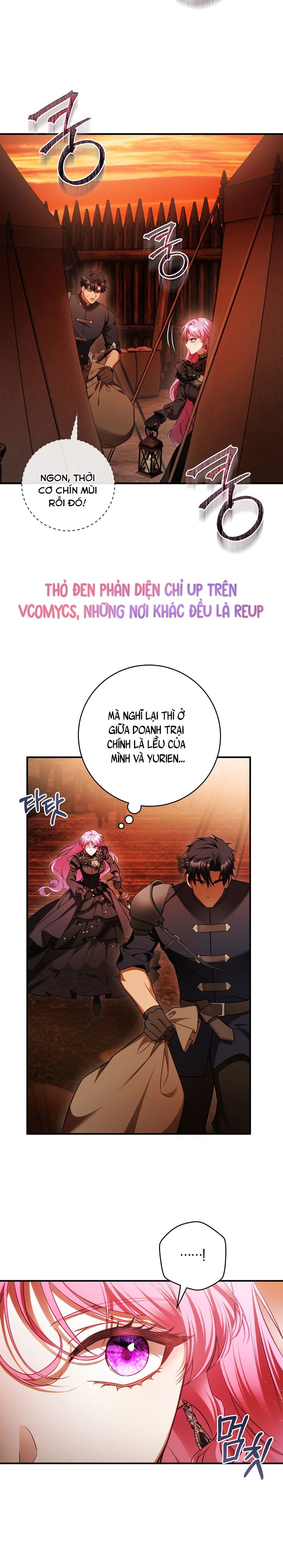 Hoa Bên Lưỡi Kiếm Chap 24 - trang 11