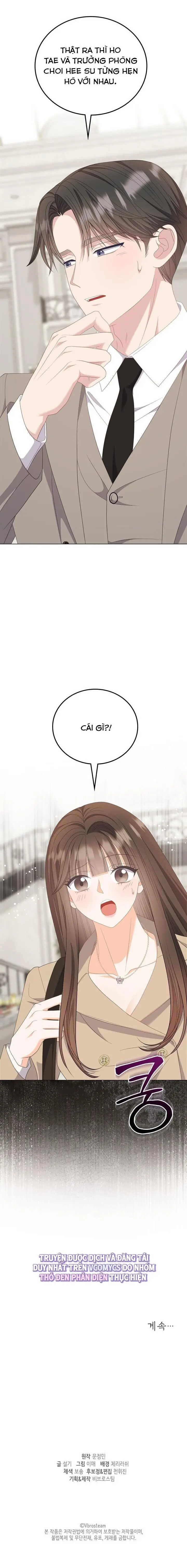 Giờ Tăng Ca Chap 41 - trang 20