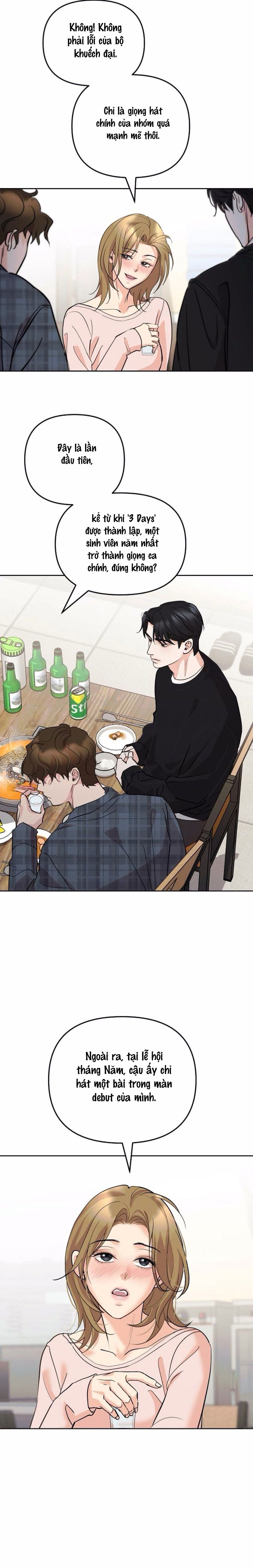 Cẩn Thận Va Phải Tình Yêu Chap 1 - trang 3
