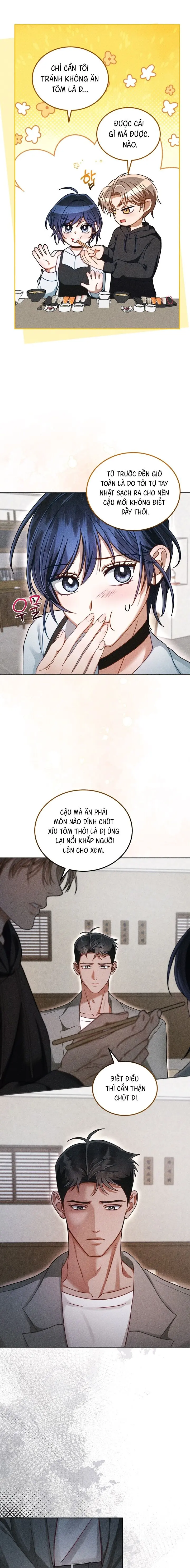 Lời Nguyền Thì Thân Thiện, Thanh Mai Trúc Mã Thì “Ngon” Chap 16 - trang 13