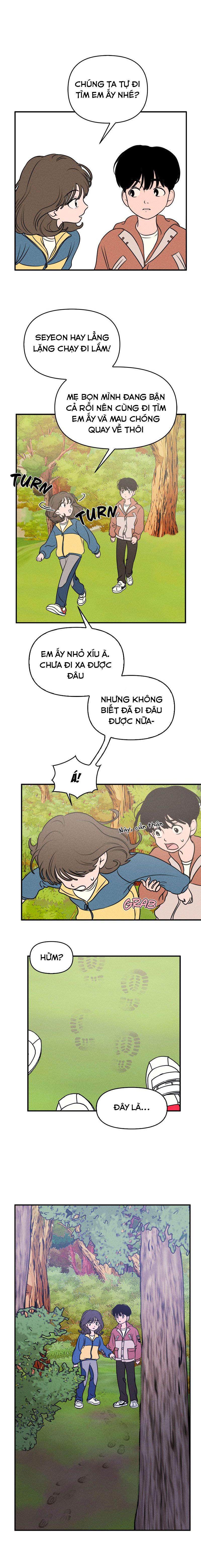 Thoả Thuận Bí Mật Giữa Chúng Ta Chap 12 - trang 9