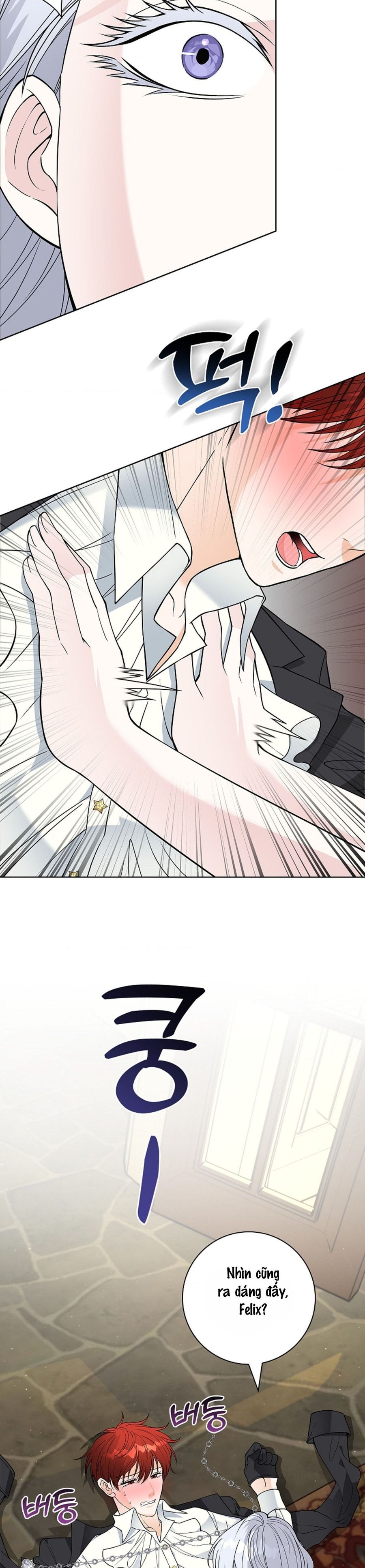 Cánh Hoa Ướt Đẫm Của Thánh Nữ Chap 11 - trang 28