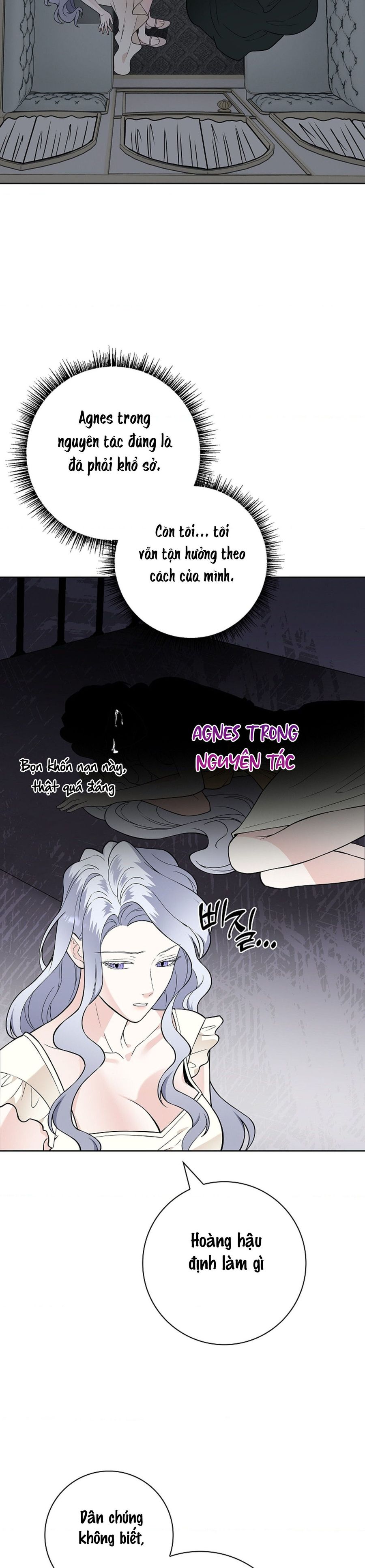 Cánh Hoa Ướt Đẫm Của Thánh Nữ Chap 29 - trang 35