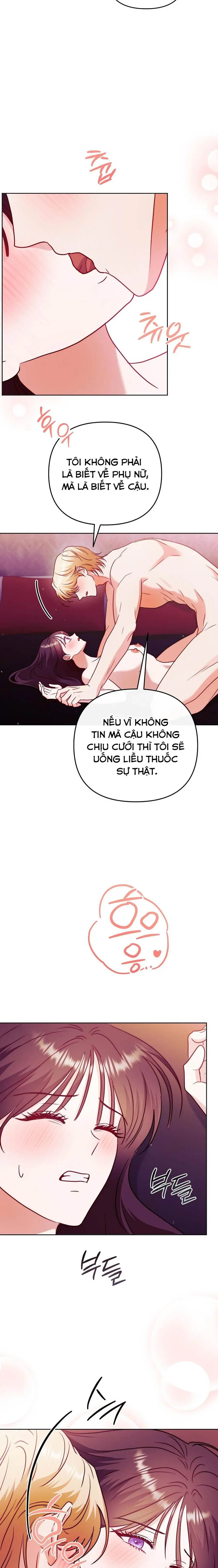 Bị Giam Cầm Cùng Tên Đáng Chết Chap 16 - trang 16