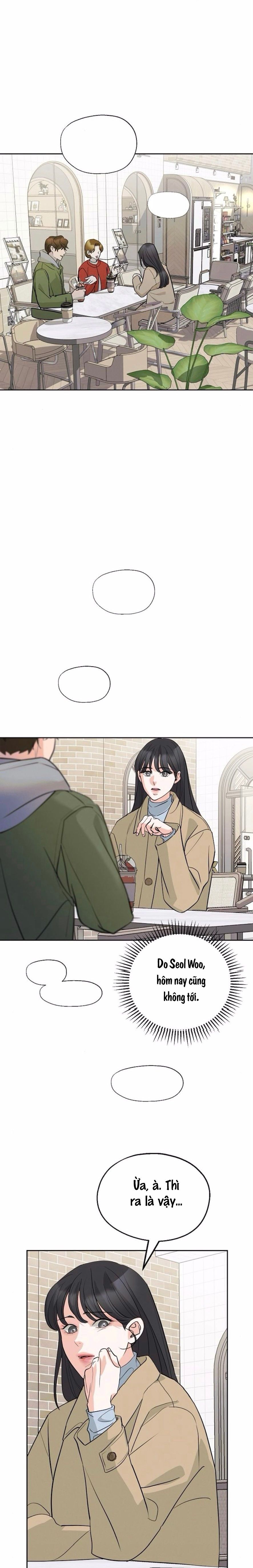 Cẩn Thận Va Phải Tình Yêu Chap 6 - trang 12