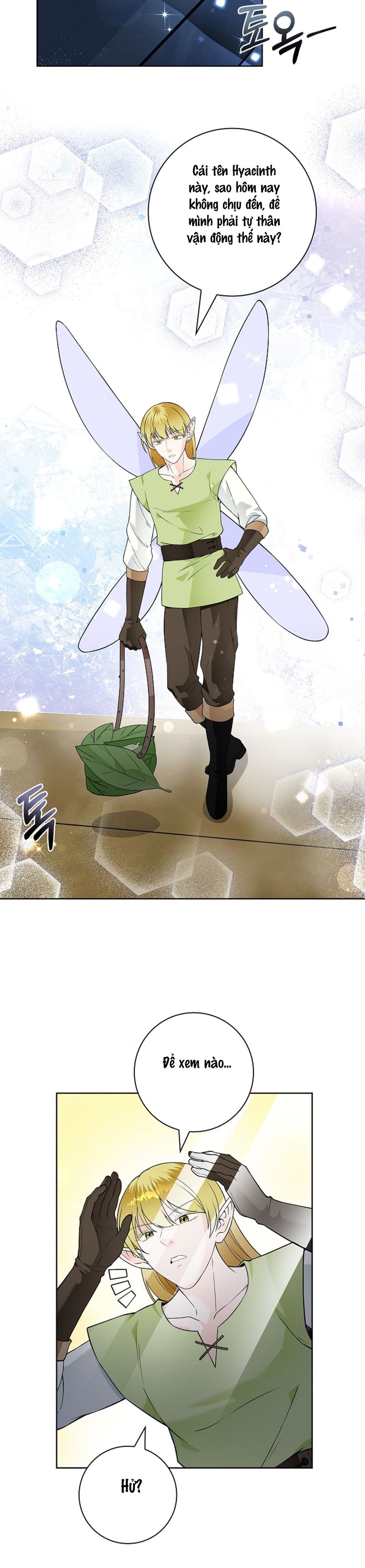 Cánh Hoa Ướt Đẫm Của Thánh Nữ Chap 18 - trang 30