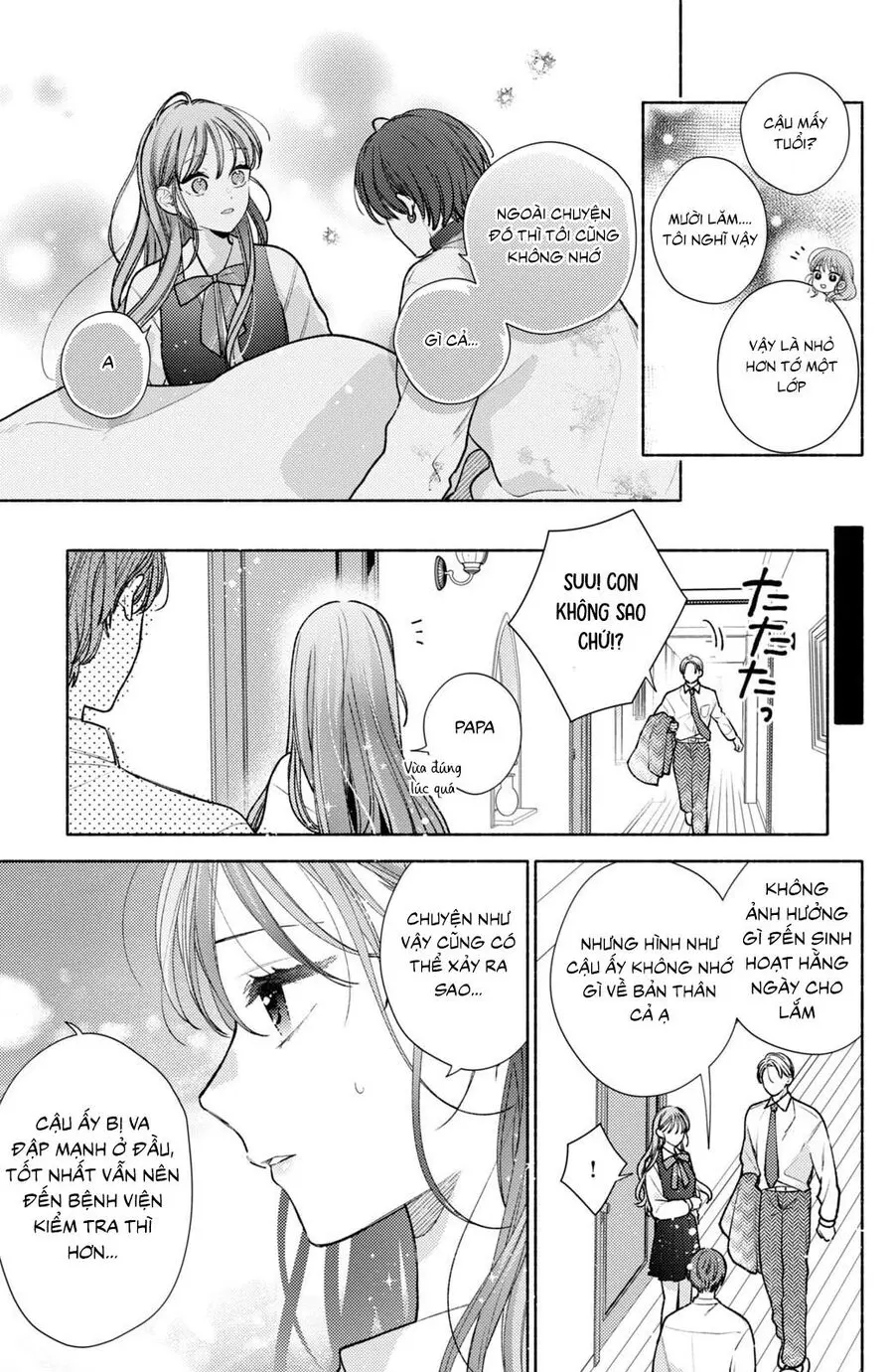 Vết Cắn Trên Cánh Hoa Chap 1 - trang 24