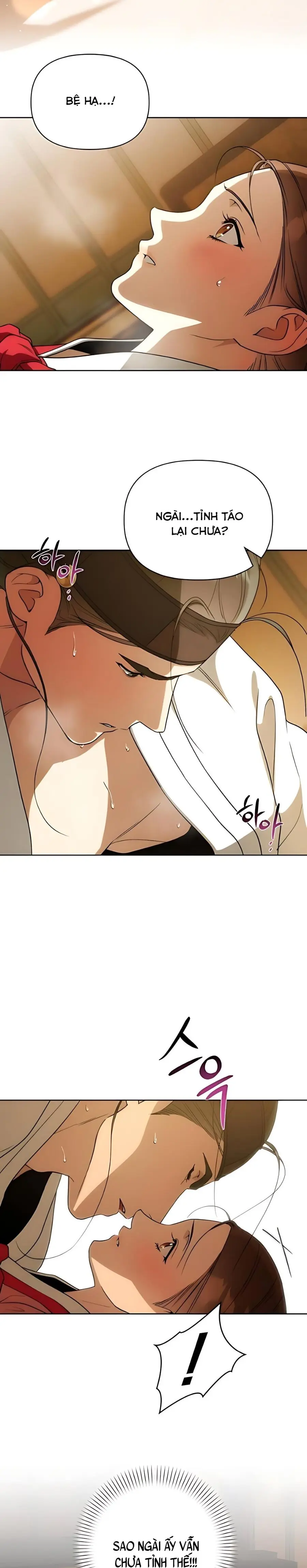 Đêm Xuống Bên Sông Thu Chap 10 - trang 5