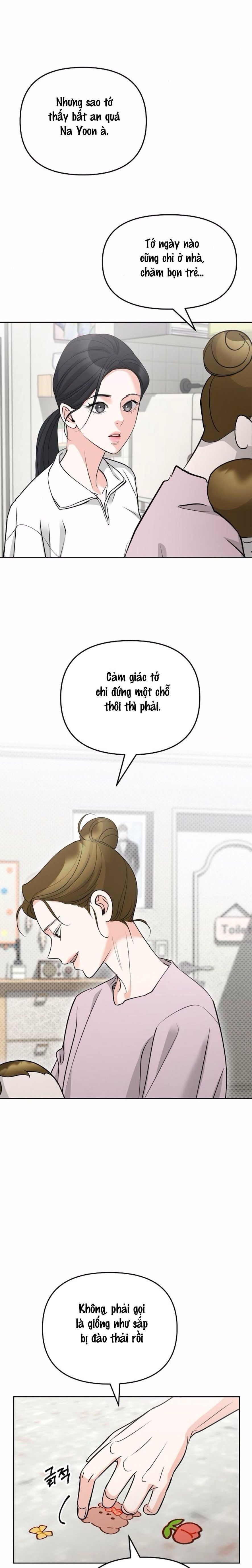 Cẩn Thận Va Phải Tình Yêu Chap 30 - trang 9