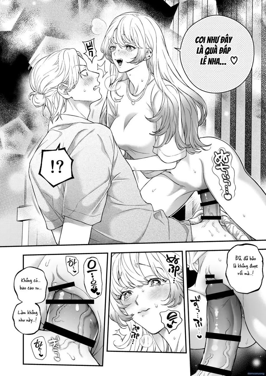 Tại Sao Tôi Là Người Duy Nhất Mà Chị Không Chịu Hẹn Hò Vậy? Chap 1 - trang 12