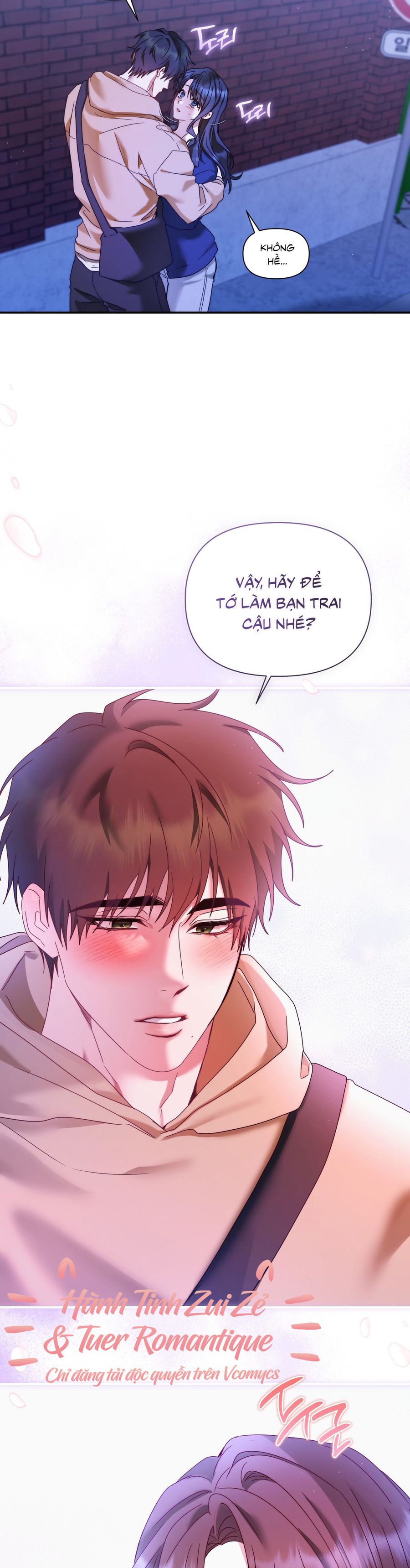 Chúng Ta Không Thể Làm Bạn Được Sao? Chap 19 - trang 7