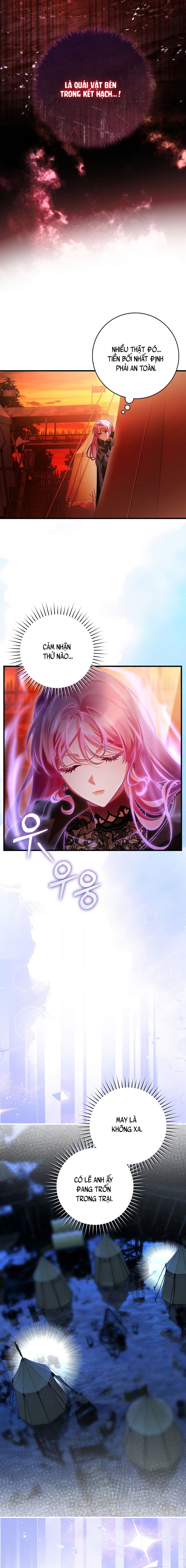Hoa Bên Lưỡi Kiếm Chap 22 - trang 21