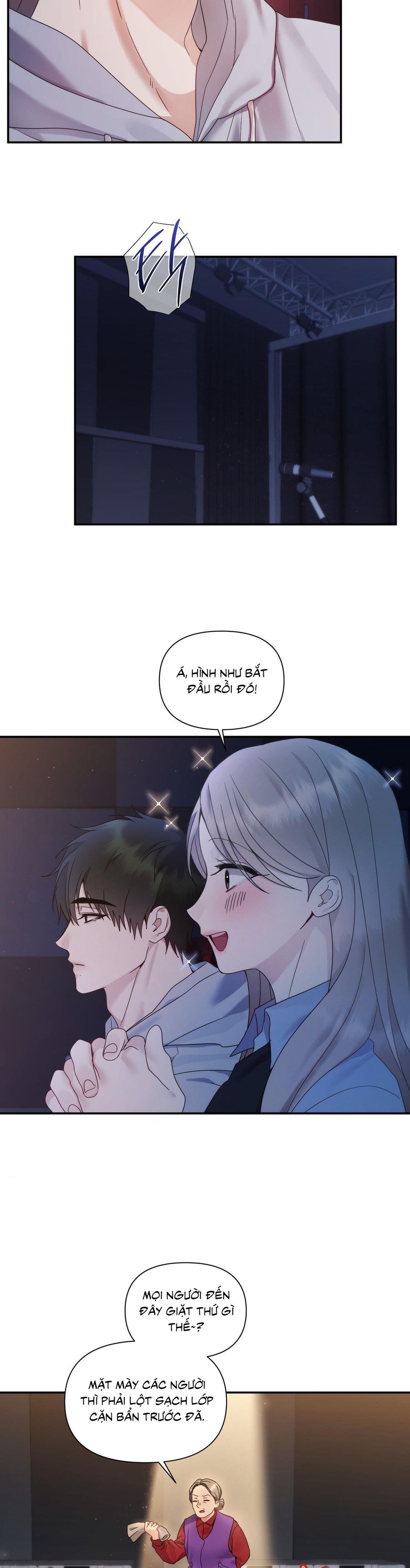 Chúng Ta Không Thể Làm Bạn Được Sao? Chap 14 - trang 2