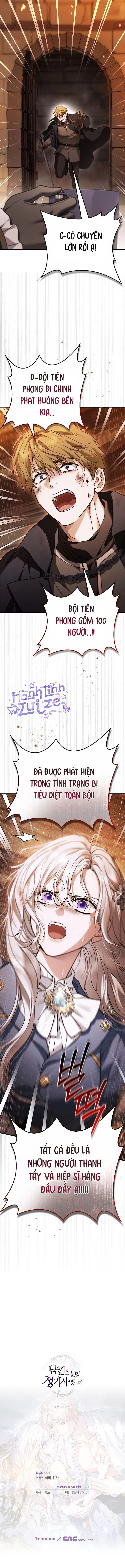 Chồng Tôi Rõ Ràng Là Thánh Kỵ Sĩ Mà? Chap 30 - trang 10