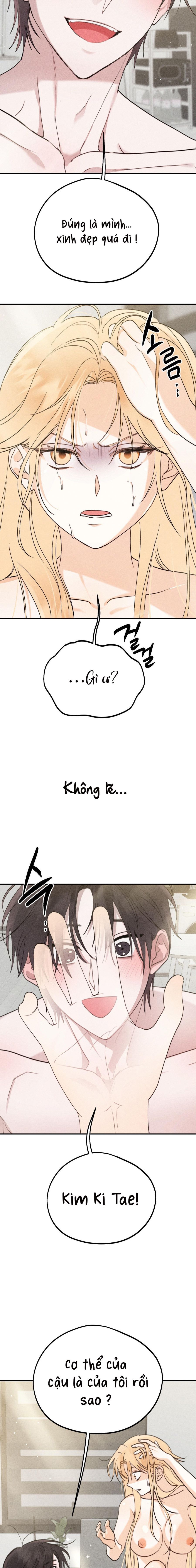 [KHÔNG CHE] Người Đàn Ông Có Ma Theo Sau Chap 4 - trang 24