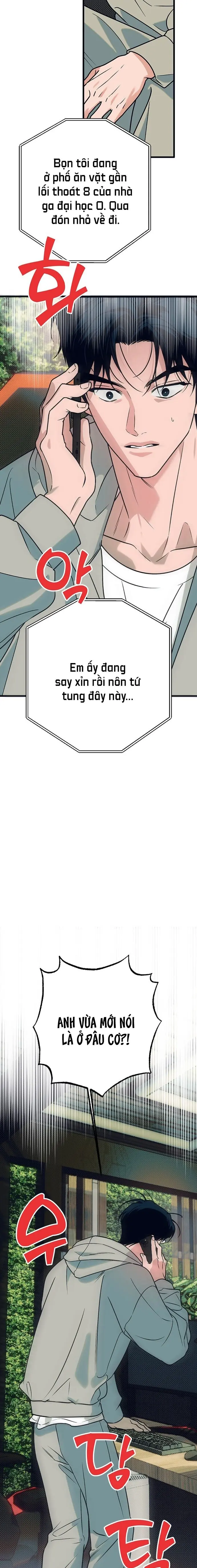 Hate Girl Chap 9 - trang 23