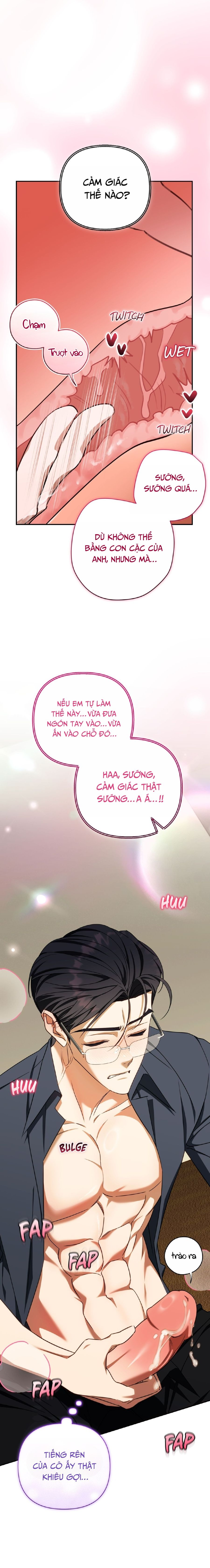 [KHÔNG CHE] Đối Tác Trong Công Việc Chap 28 - trang 18
