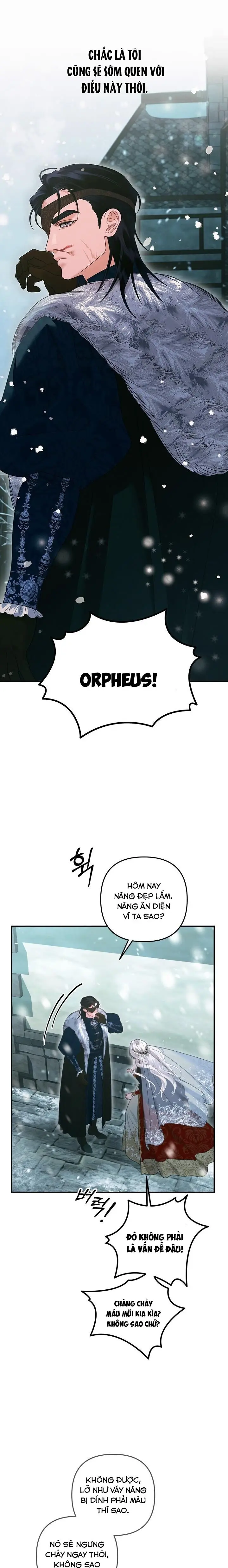 Quan Tài Của Eurydice Chap 5 - trang 14