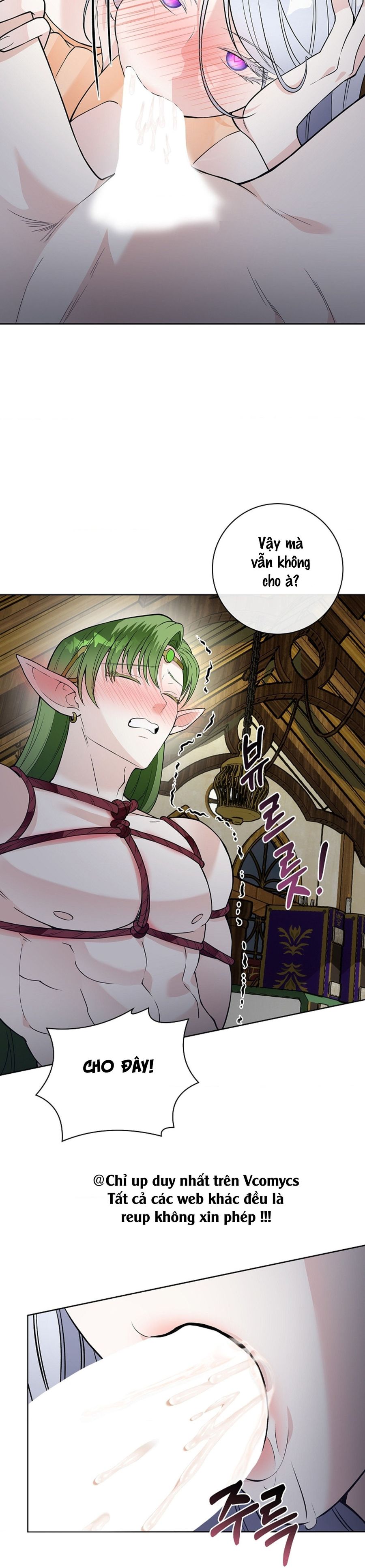 Cánh Hoa Ướt Đẫm Của Thánh Nữ Chap 18 - trang 14