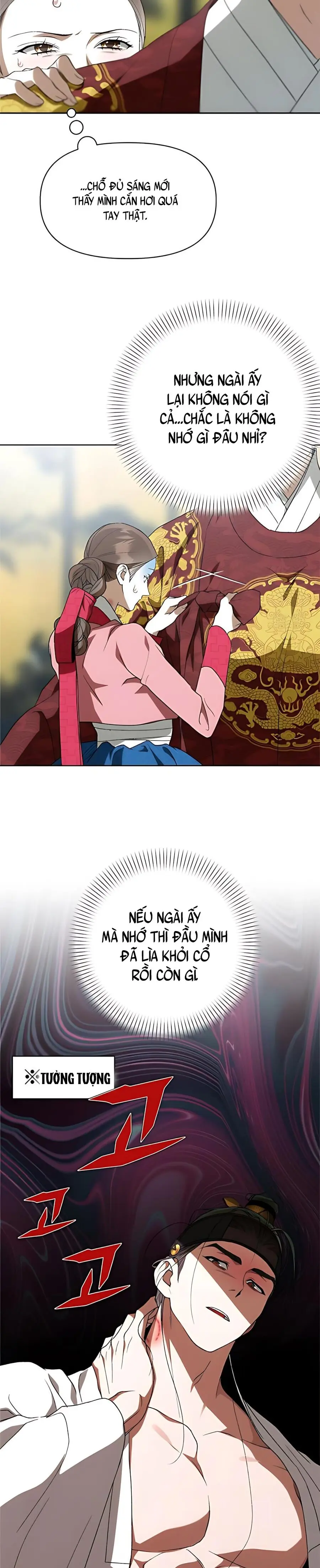 Đêm Xuống Bên Sông Thu Chap 11 - trang 5