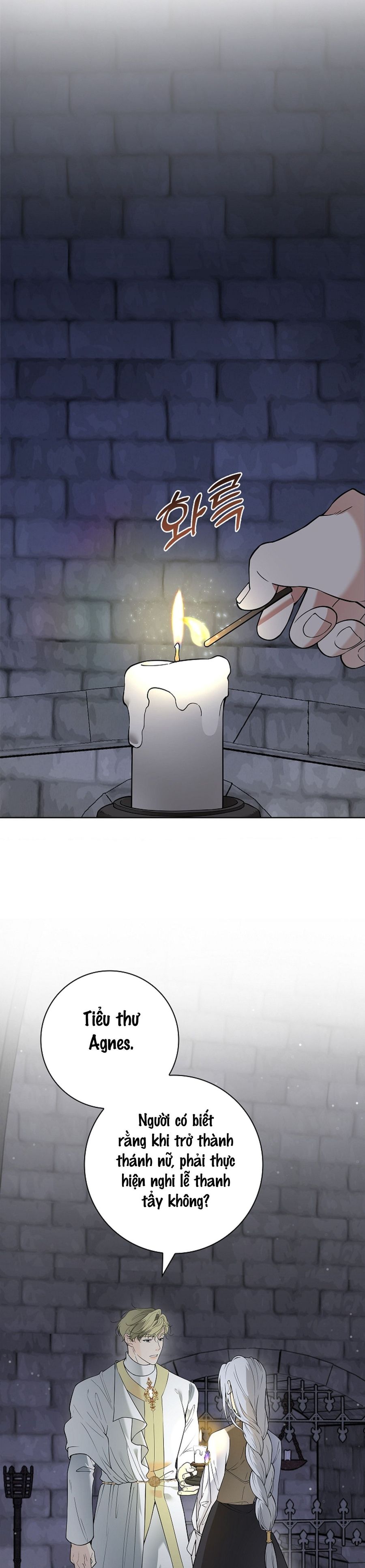 Cánh Hoa Ướt Đẫm Của Thánh Nữ Chap 1 - trang 31