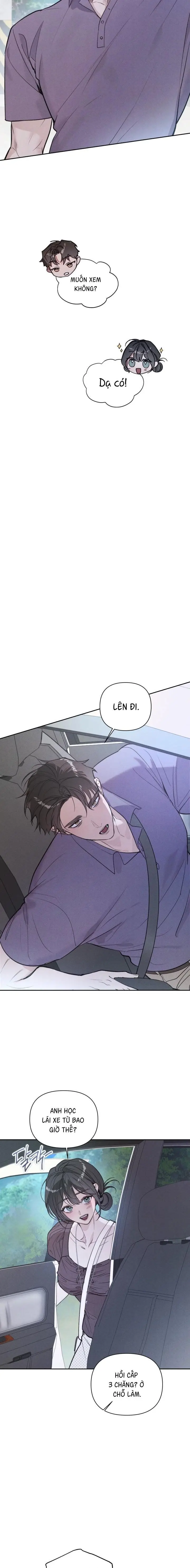 Cho Đến Khi Hóa Thành Nhành Lan Đơn Độc Chap 16 - trang 17
