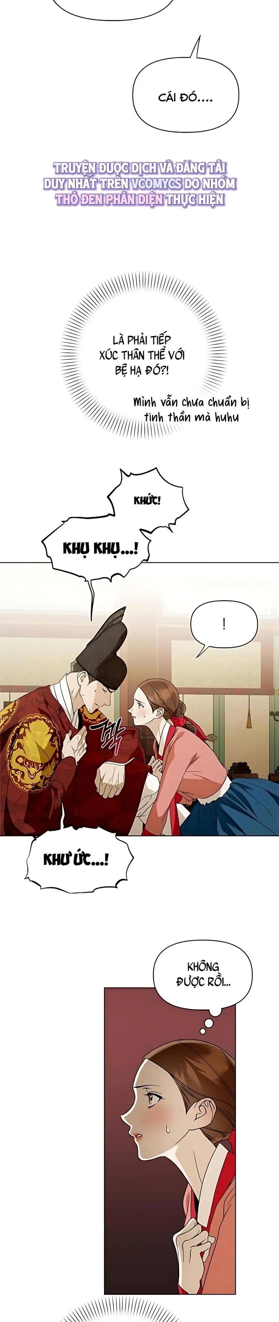 Đêm Xuống Bên Sông Thu Chap 18 - trang 11